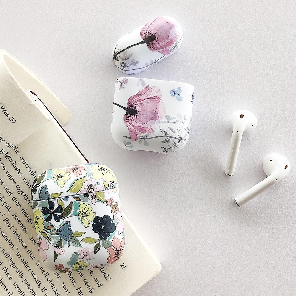 Luminous Art Flower Soft AirPods Case – Casechics
