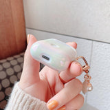 Water Drop Rainbow Soft AirPods Case