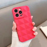 Candy Color Diamend Shockproof Soft iPhone Case