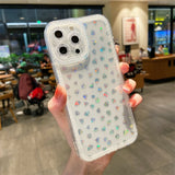 Luxury Glitter Diamend Clear iPhone Case