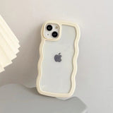 Candy Color Camera Len Protector Silicone Clear Shockproof Soft iPhone Case