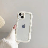 Candy Color Camera Len Protector Silicone Clear Shockproof Soft iPhone Case