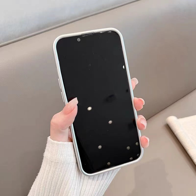 Candy Color Diamend Shockproof Soft iPhone Case