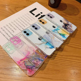 Fashion Marble Camera Lens Protection Shockproof Clear Soft iPhone Case