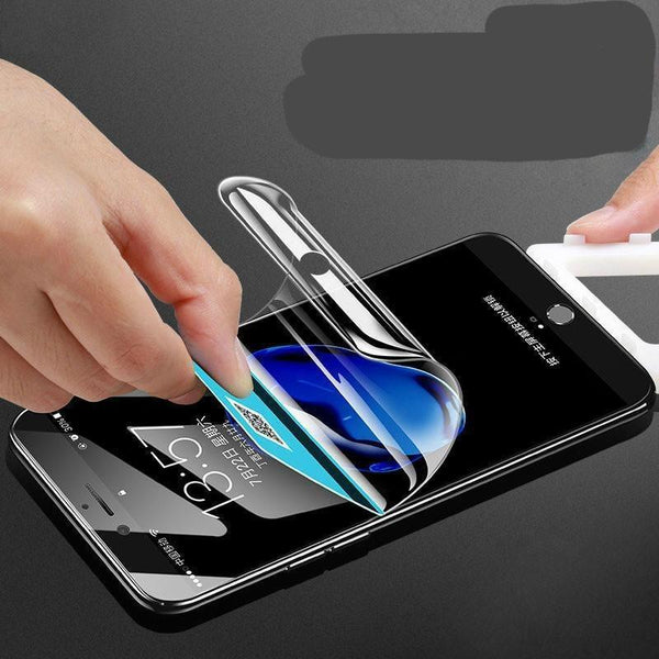 7D Soft Hydrogel iPhone Screen Protector