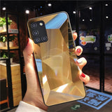 Fashion Diamond Mirror Samsung Case