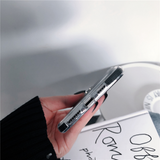 Retro Love Heart Clear Soft Phone Case Back Cover for iPhone