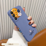 Cute Cartoon Astronaut Samsung Case