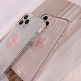 Cute 3D Crystal Bow Tie Bowknot Glitter Sparkle Bling Camera Lens Protection Phone Case