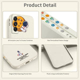 Cute Cartoon Astronaut Samsung Case