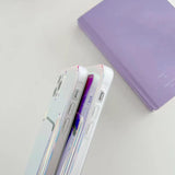 Laser Card Bag Shockproof Soft iPhone Case