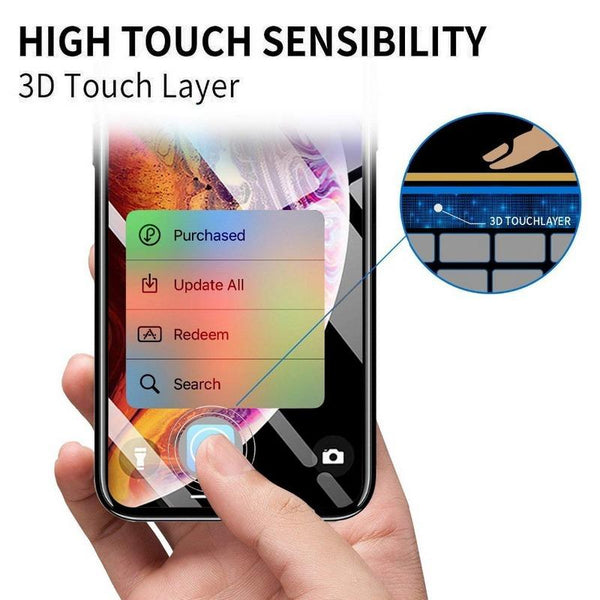 Tempered Glass iPhone Screen Protector