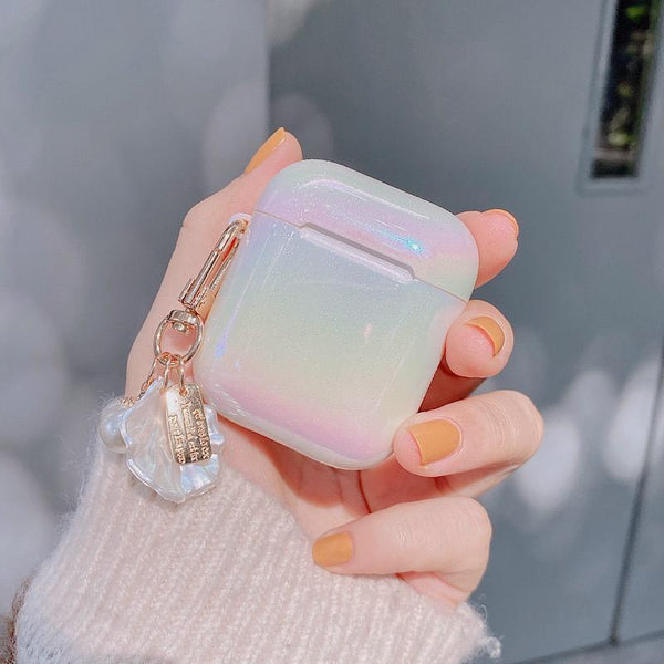 Water Drop Rainbow Soft AirPods Case