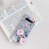 Vintage Flower Samsung Case
