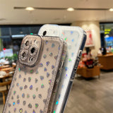 Luxury Glitter Diamend Clear iPhone Case