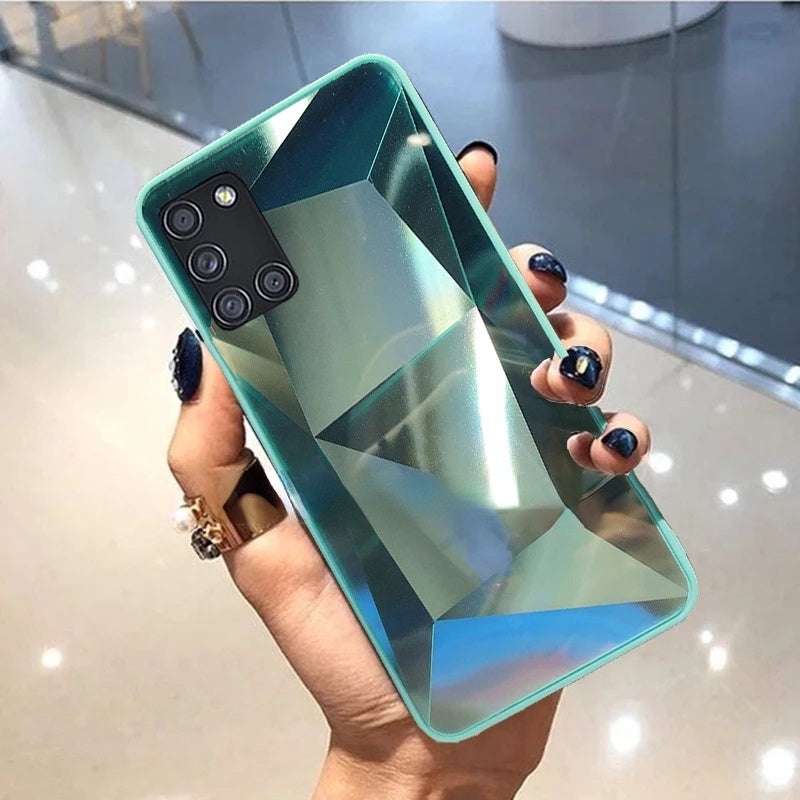 Fashion Diamond Mirror Samsung Case