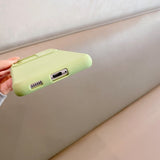 Slide Camera Lens Protector Liquid Silicone Samsung Case