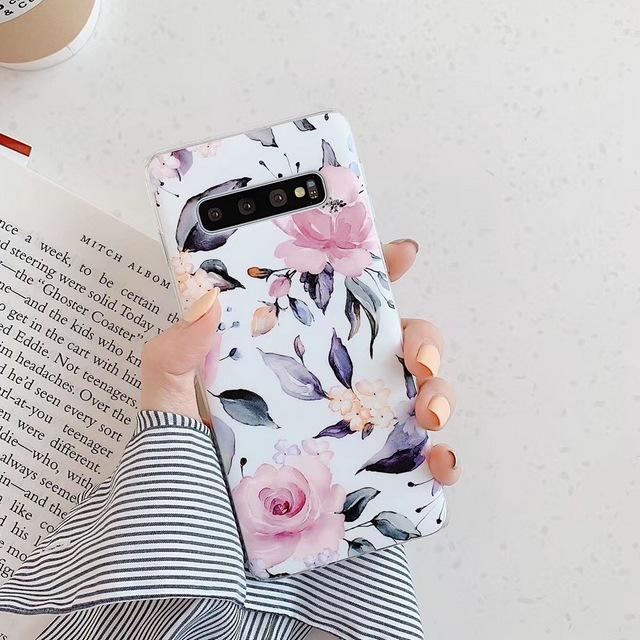 Vintage Flower Samsung Case