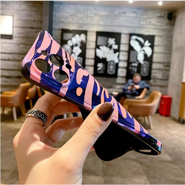 Fashion Leopard Zebra Pattern Silicone Soft Phone Case Back Cover for iPhone