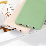 Candy Color Soft Silicone Samsung Case