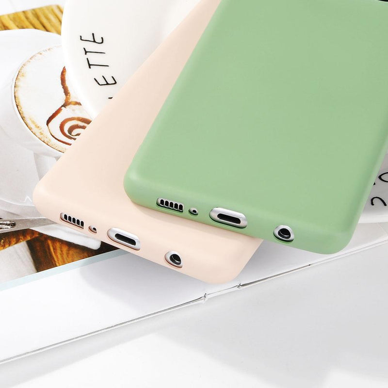 Candy Color Soft Silicone Samsung Case