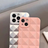 Candy Color Diamend Shockproof Soft iPhone Case