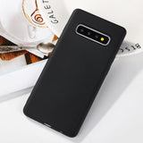 Candy Color Soft Silicone Samsung Case