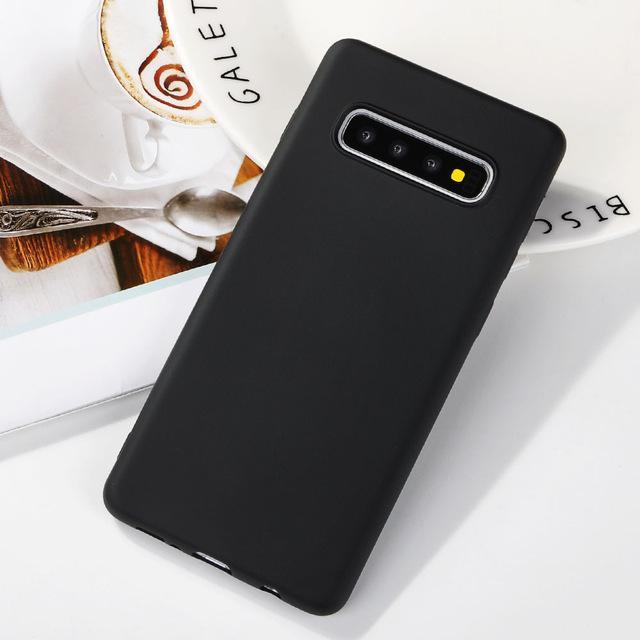 Candy Color Soft Silicone Samsung Case
