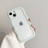 Candy Color Camera Len Protector Silicone Clear Shockproof Soft iPhone Case