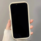 Watercolor Painting Camera Len Protector Silicone Shockproof Soft iPhone Case
