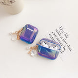 Water Drop Rainbow Soft AirPods Case