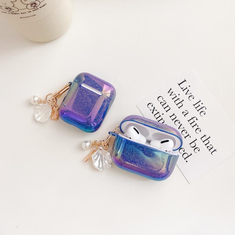 Water Drop Rainbow Soft AirPods Case