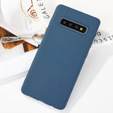Candy Color Soft Silicone Samsung Case