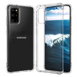 Airbag Silicone Shockproof Clear Samsung Case