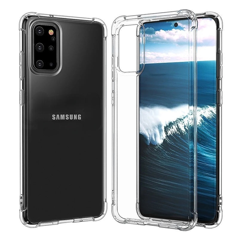 Airbag Silicone Shockproof Clear Samsung Case