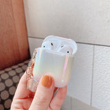 Water Drop Rainbow Soft AirPods Case