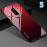 Gradient Tempered Glass Samsung Case