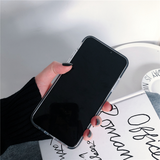Retro Love Heart Clear Soft Phone Case Back Cover for iPhone