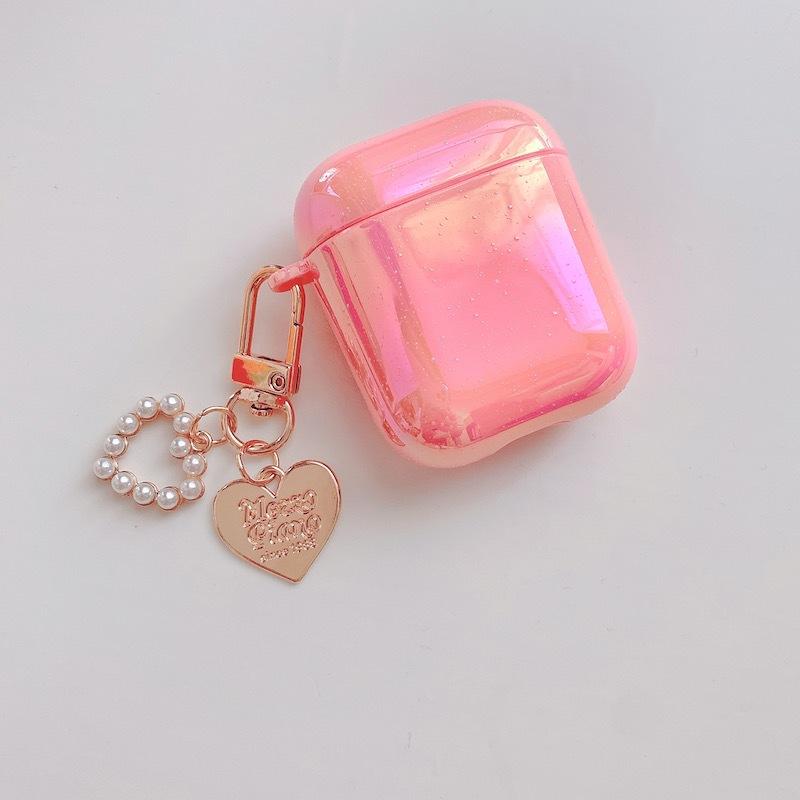 Water Drop Rainbow Soft AirPods Case