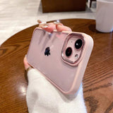 Solid Color Shockproof Clear Soft iPhone Case