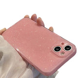 Glitter Bling Sparkling Clear Soft iPhone Case