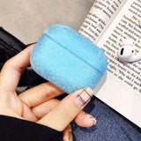 Bling Diamond Solid Color Soft AirPods Case