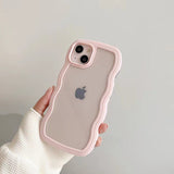 Candy Color Camera Len Protector Silicone Clear Shockproof Soft iPhone Case