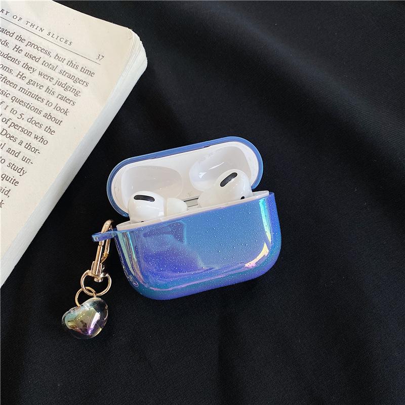Water Drop Rainbow Soft AirPods Case
