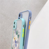 Fashion Flower Camera Protector iPhone Case