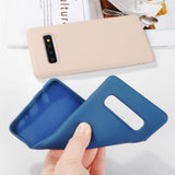 Candy Color Soft Silicone Samsung Case