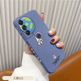 Cute Cartoon Astronaut Samsung Case