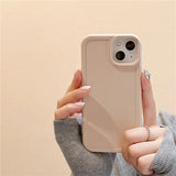 Candy Color Silicone Soft iPhone Case