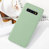 Candy Color Soft Silicone Samsung Case
