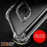 Airbag Silicone Shockproof Clear Samsung Case